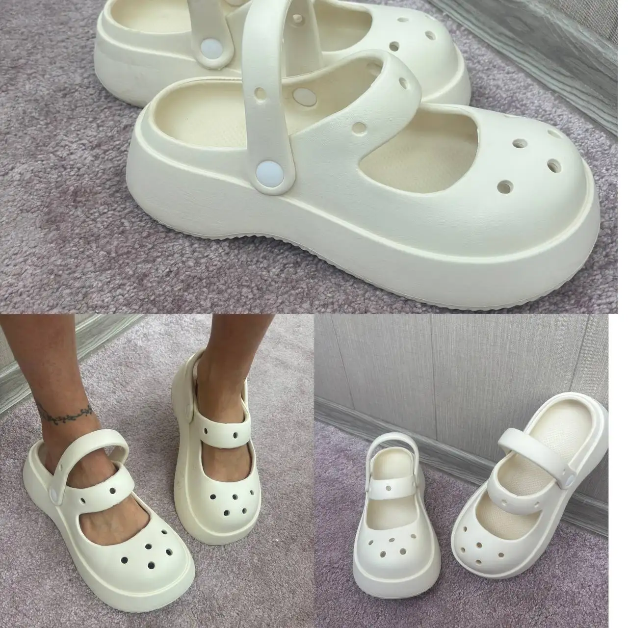 Кроксы в отличном состоянии - Обувь (Одежда) в Томск