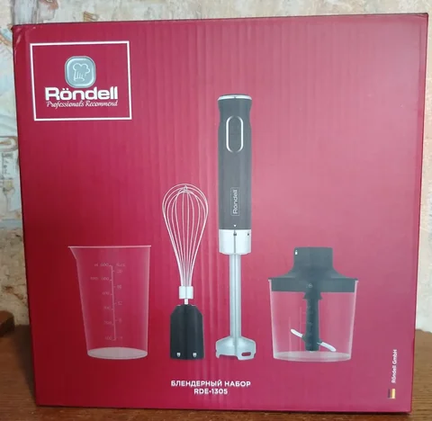 Погружной блендер Rondell RDE-1305 - Электроника в Томск
