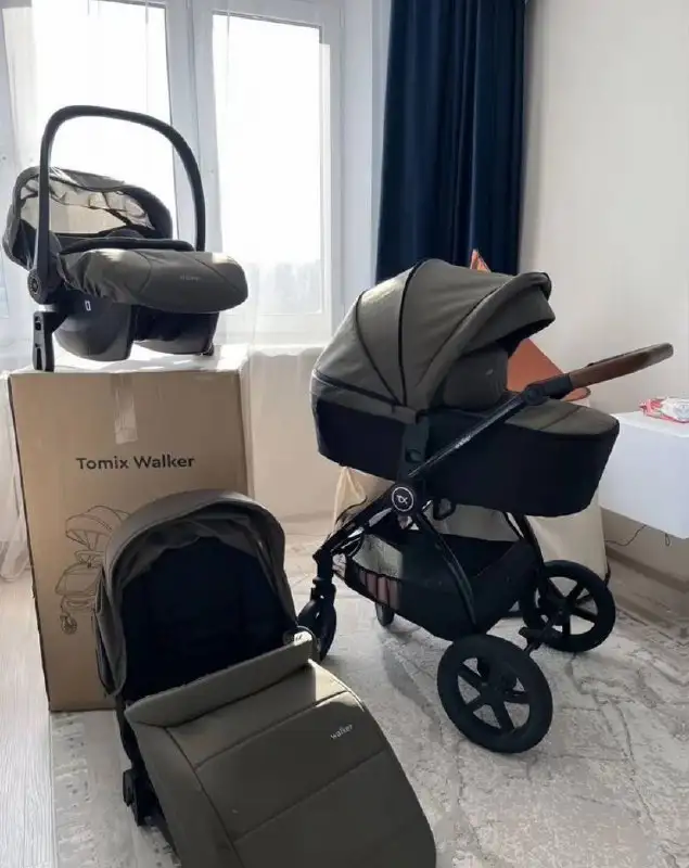 Детская коляска б/у в отличном состоянии - Коляски (Товары для детей) в Томск