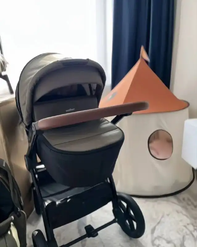 Детская коляска б/у в отличном состоянии - Коляски (Товары для детей) в Томск