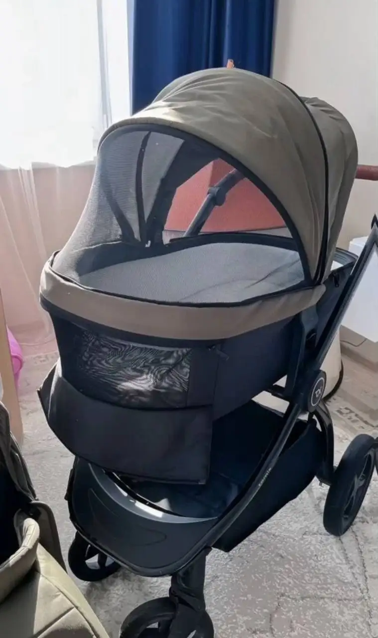 Детская коляска б/у в отличном состоянии - Коляски (Товары для детей) в Томск