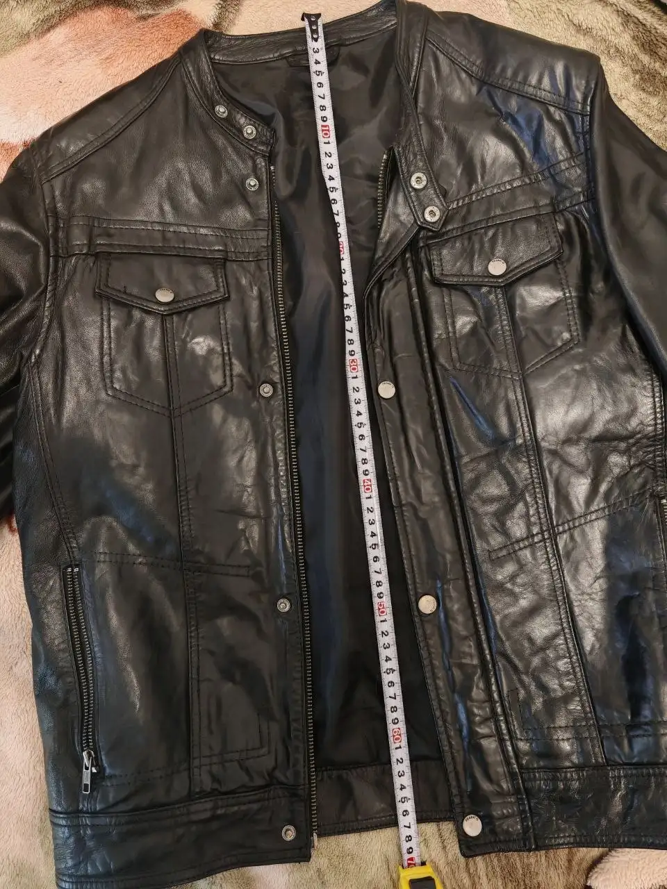 Кожаная одежда размер 48 в хорошем состоянии - Верхняя одежда (Одежда) в Томск