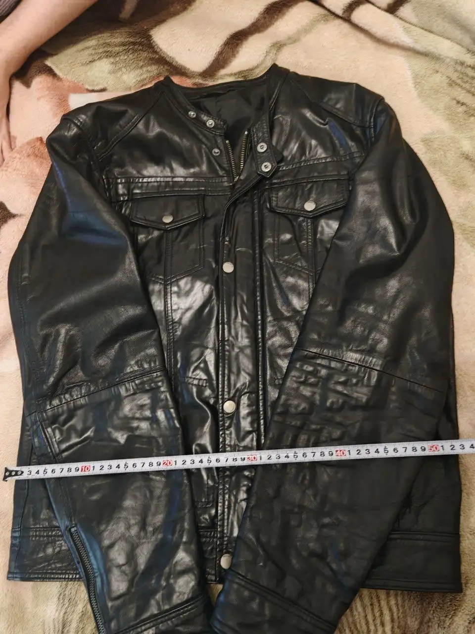 Кожаная одежда размер 48 в хорошем состоянии - Верхняя одежда (Одежда) в Томск