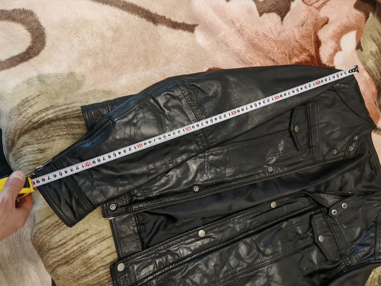 Кожаная одежда размер 48 в хорошем состоянии - Верхняя одежда (Одежда) в Томск