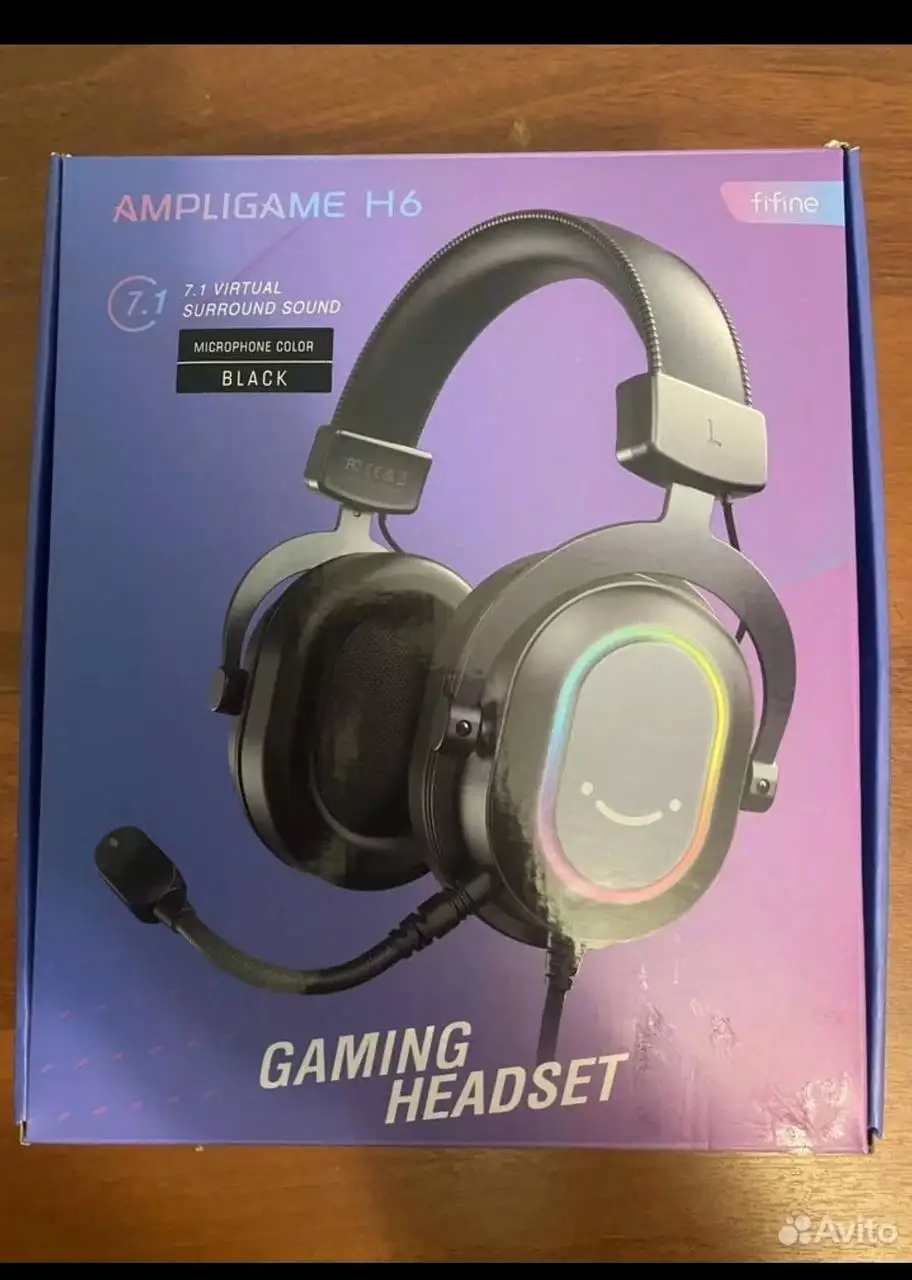 Наушники Fifine H6 - Наушники (Электроника) в Томск