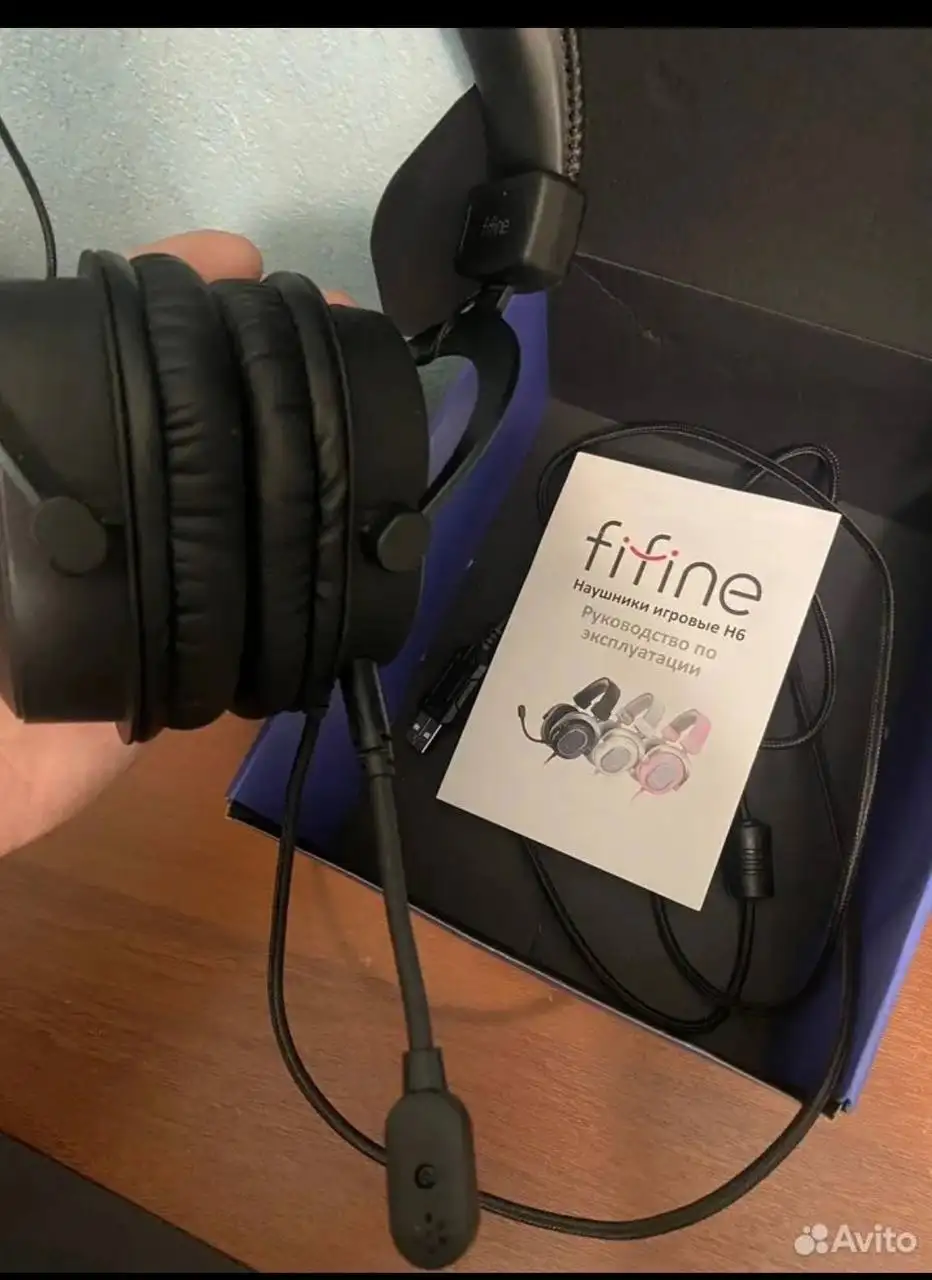 Наушники Fifine H6 - Наушники (Электроника) в Томск