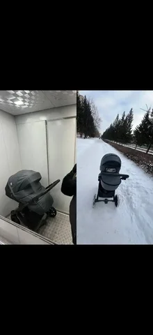 Продам коляску RIKO MONTANA 2в1 - Родительские ручки в Томск