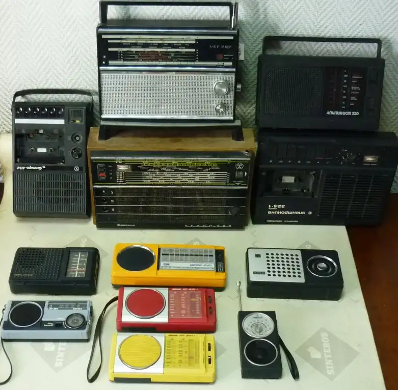 Радио-техника в разном состоянии - Радиотехника (Электроника) в Томск