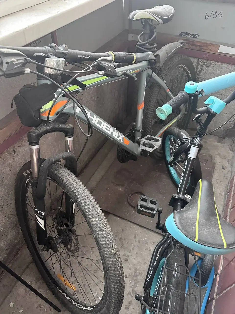 Детские лыжи рабочие - Лыжи (Хобби и отдых) в Томск