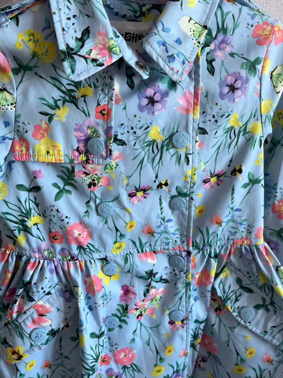 Продам тренч для девочки размер 104 - Детская одежда (Одежда) в Томск