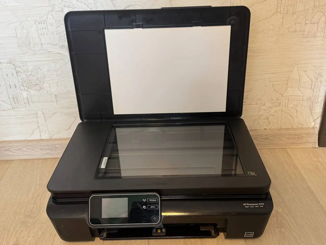 Продам принтер с неисправной печатью - Офисная техника (Электроника) в Томск