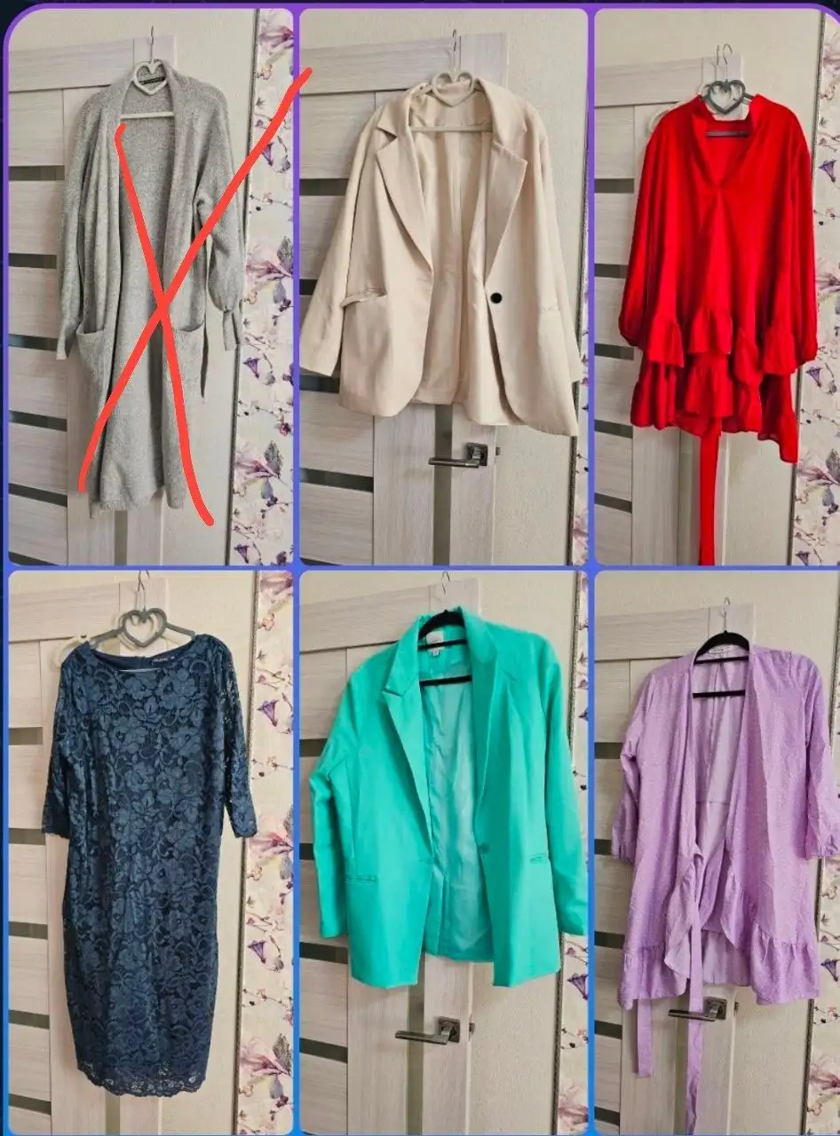 Продажа платьев и пиджаков различных размеров - Женская одежда (Одежда) в Томск