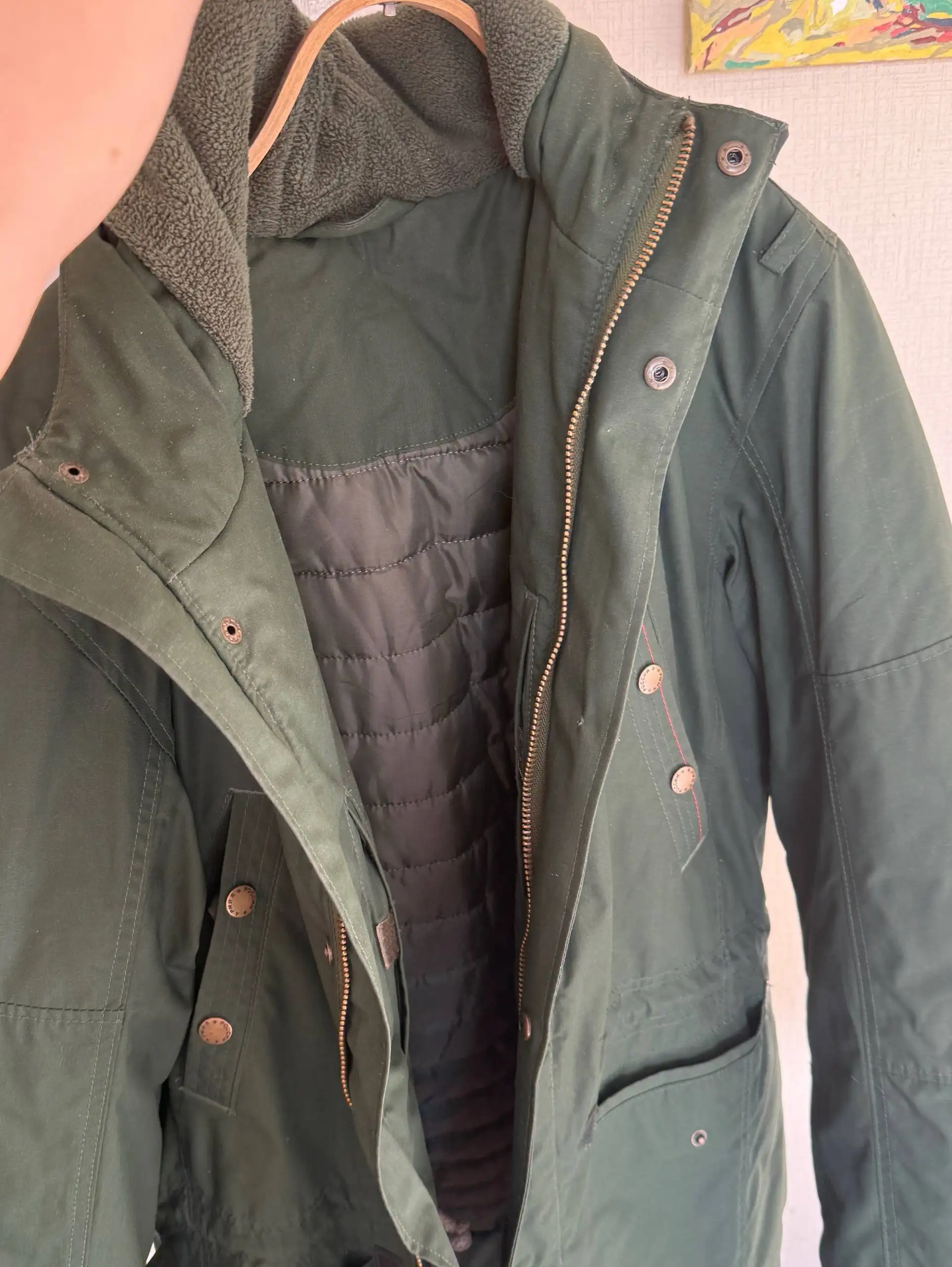 Два теплых пуховика - Верхняя одежда (Одежда) в Томск