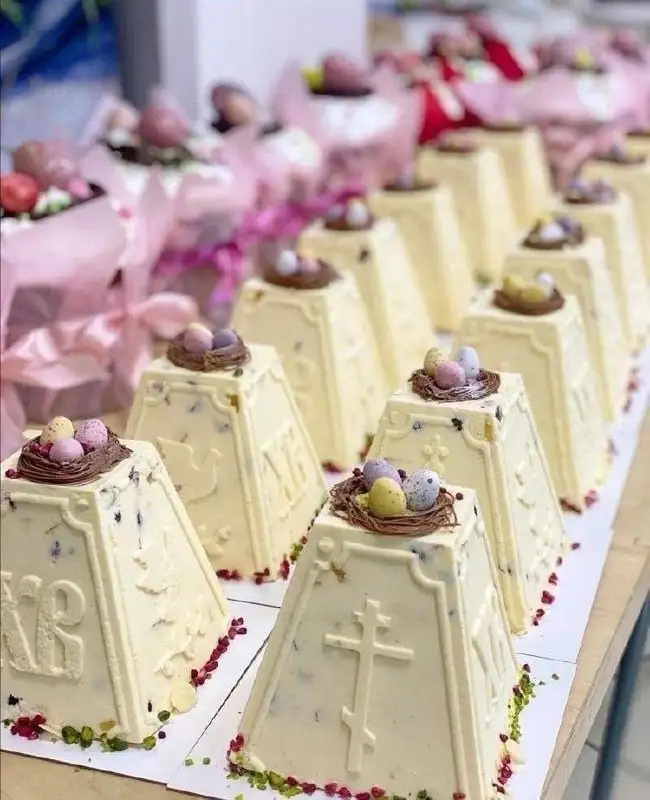 Творожная пасха ручной работы - Продукты питания (Барахолка) в Томск