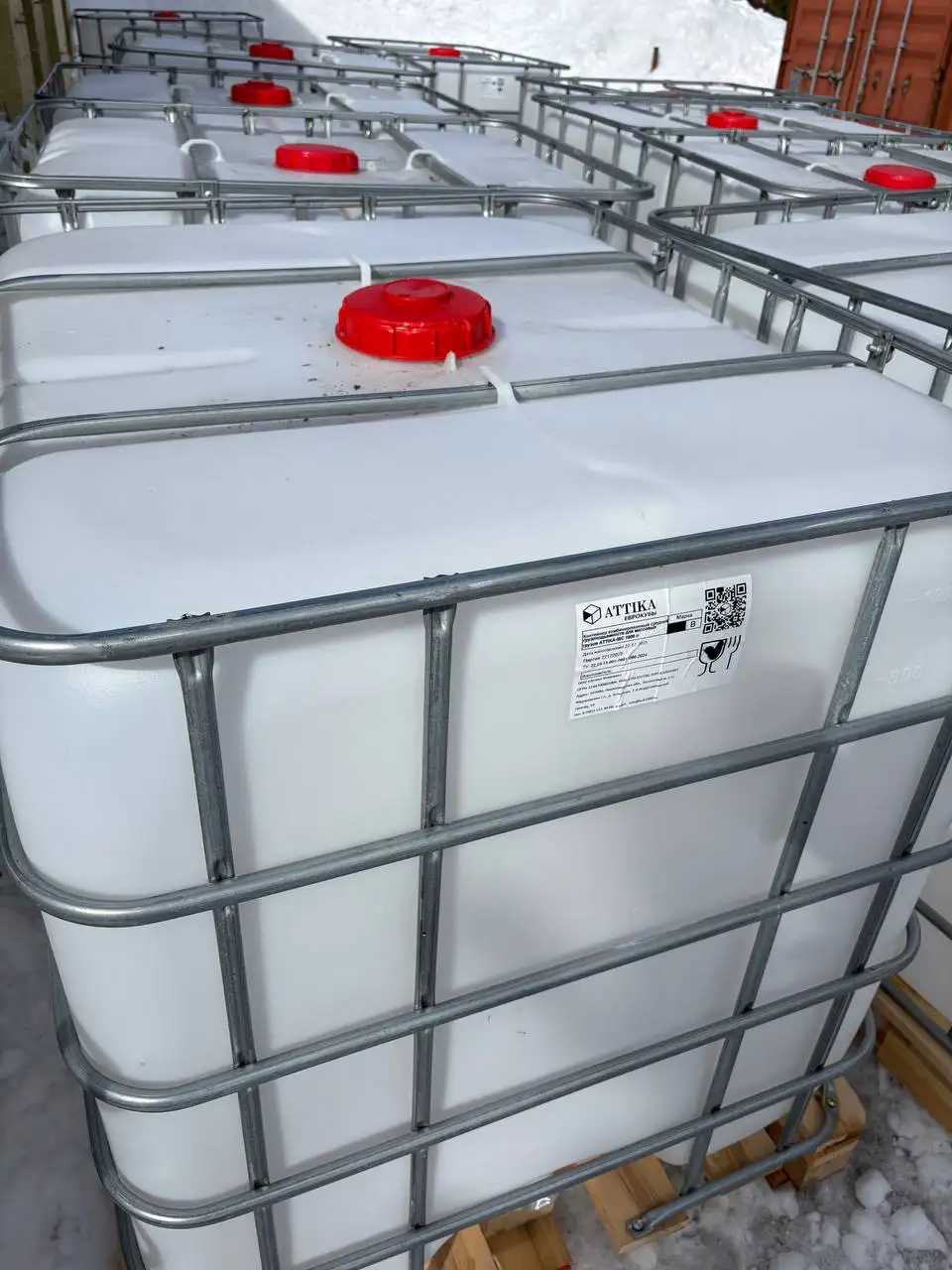 Продам пищевой еврокуб для питьевой воды - Барахолка в Томск