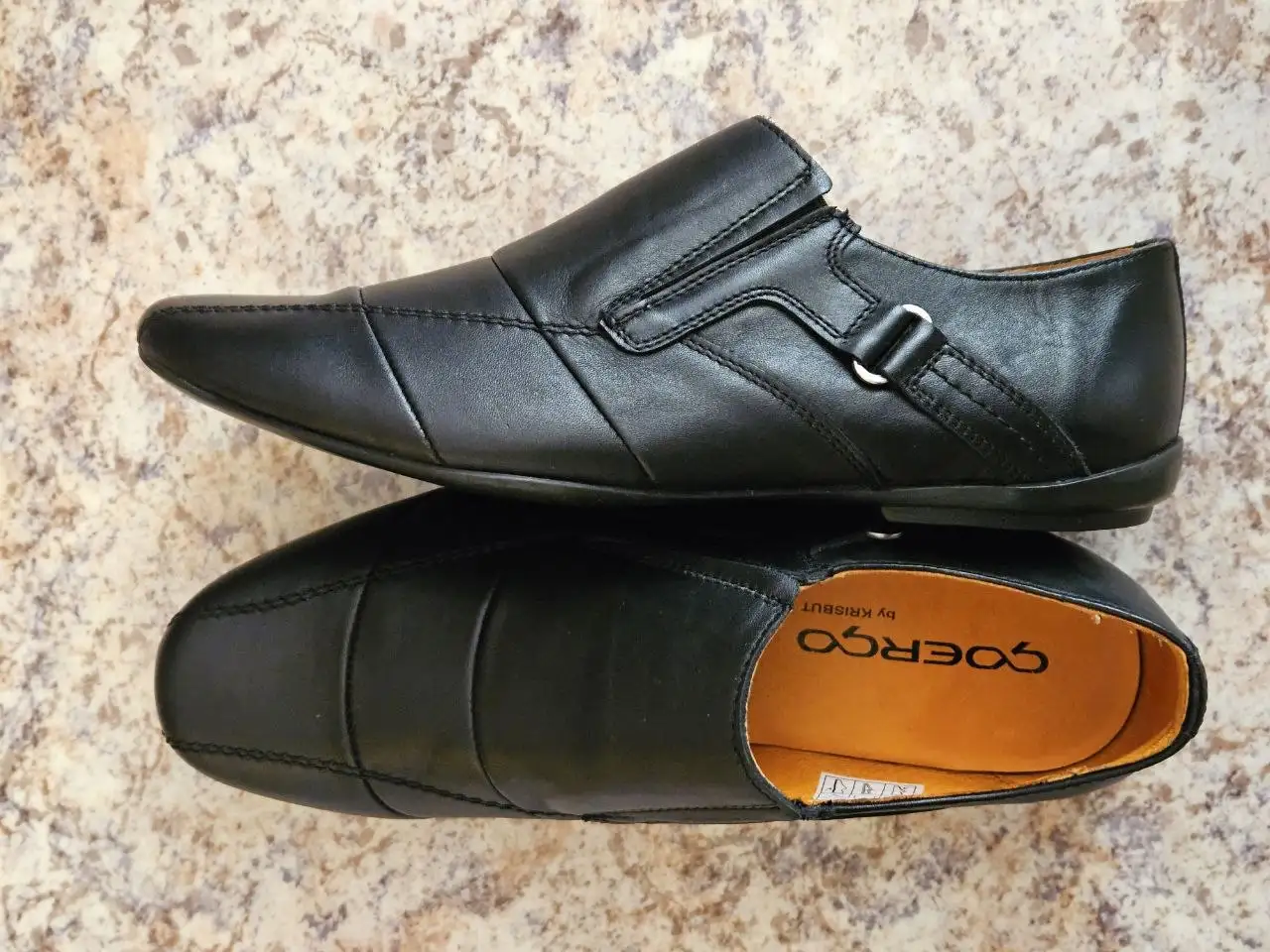 Кожаные перчатки размер 41 - Аксессуары (Одежда) в Томск