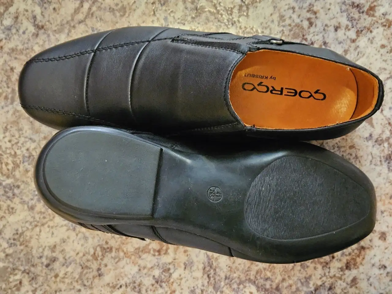 Кожаные перчатки размер 41 - Аксессуары (Одежда) в Томск