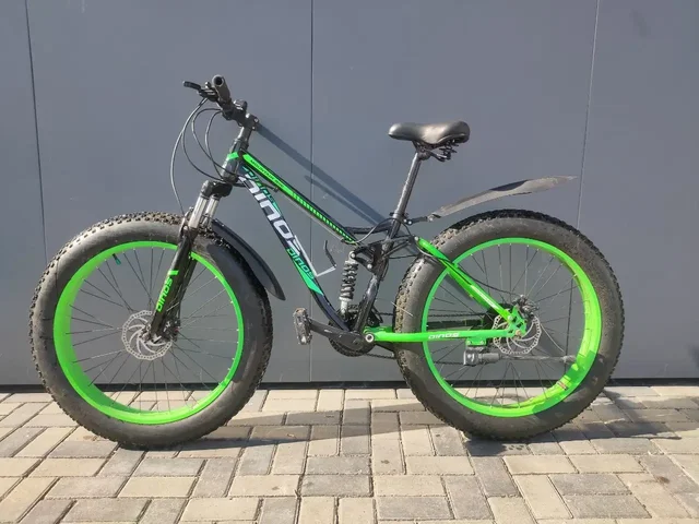 Продам фэтбайк-двухподвес Dinos - частное объявление в Северск