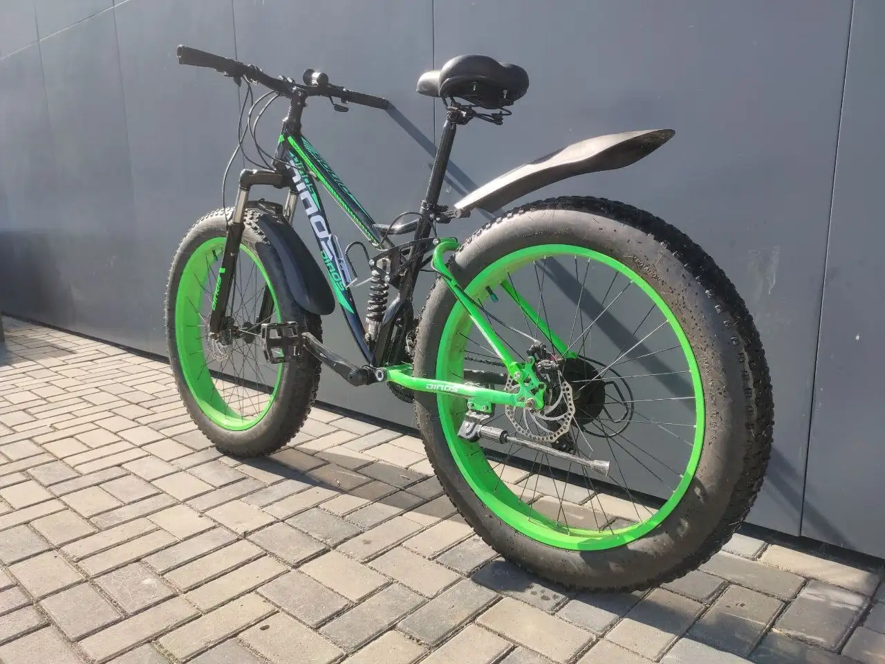 Продам фэтбайк-двухподвес Dinos - Велосипеды (Хобби и отдых) в Северск