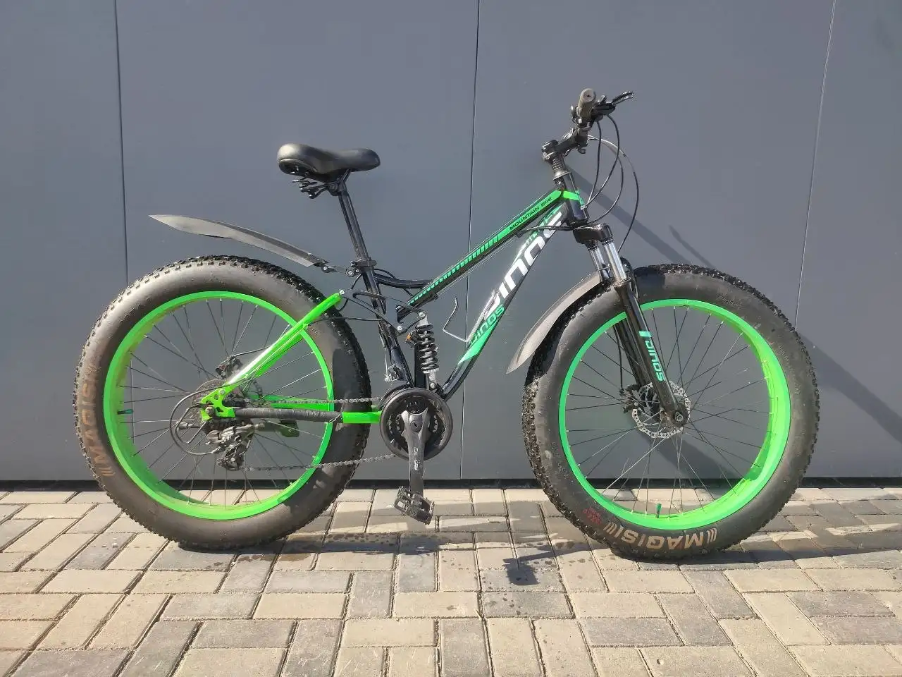 Продам фэтбайк-двухподвес Dinos - Велосипеды (Хобби и отдых) в Северск