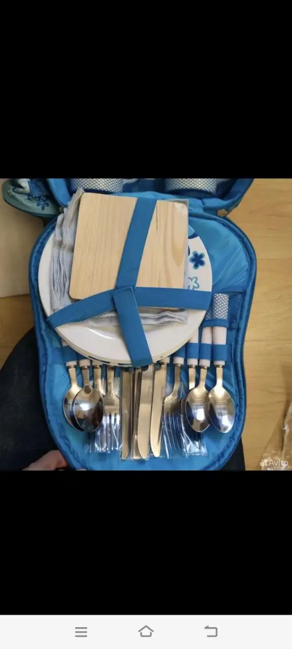 Рюкзак для пикника новый - Туризм и пикник (Хобби и отдых) в Томск