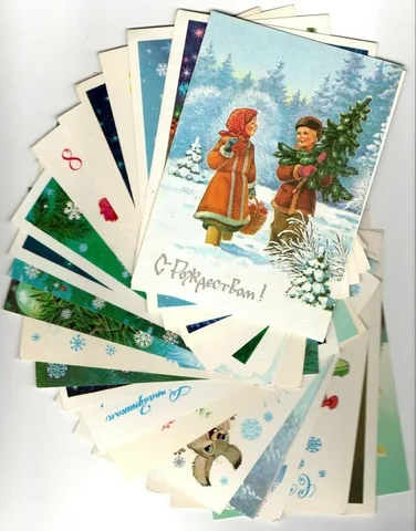 Покупка открыток СССР не подписанных - Хобби и отдых в Томск