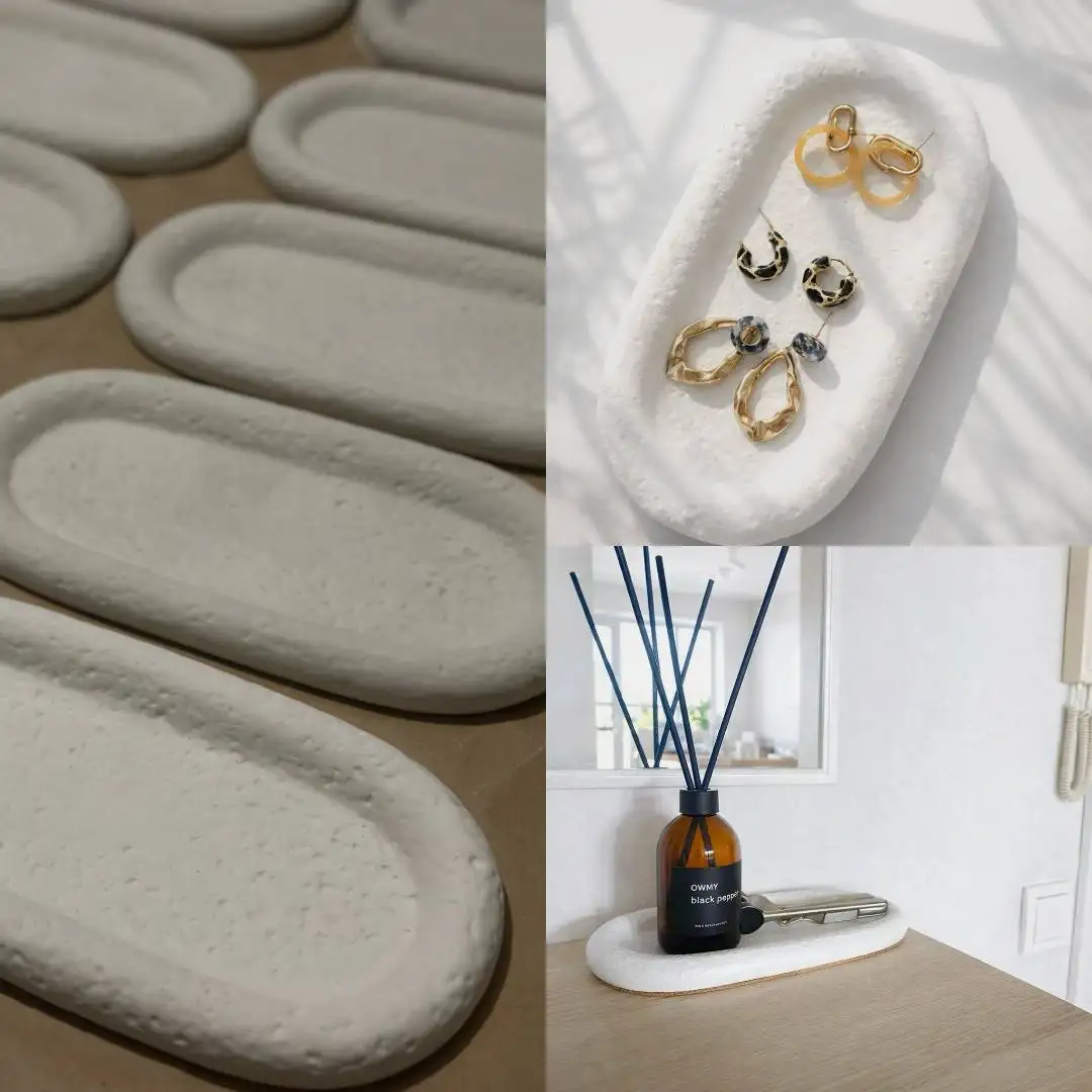 Гипсовые декоративные подставки - Декоративные подставки (Барахолка) в Томск