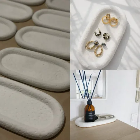 Гипсовые декоративные подставки - Декоративные подставки в Томск