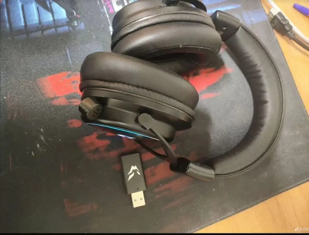 Беспроводные наушники Ardor Gaming Blackout 2.4G - Наушники (Электроника) в Томск