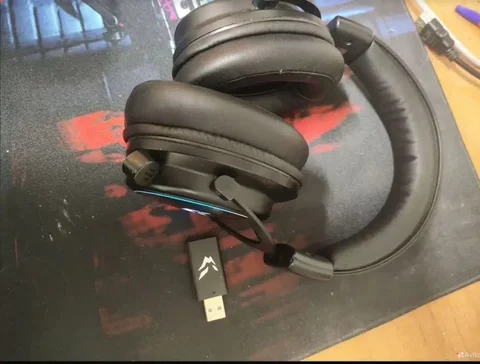 Беспроводные наушники Ardor Gaming Blackout 2.4G - Геймерские аксессуары в Томск