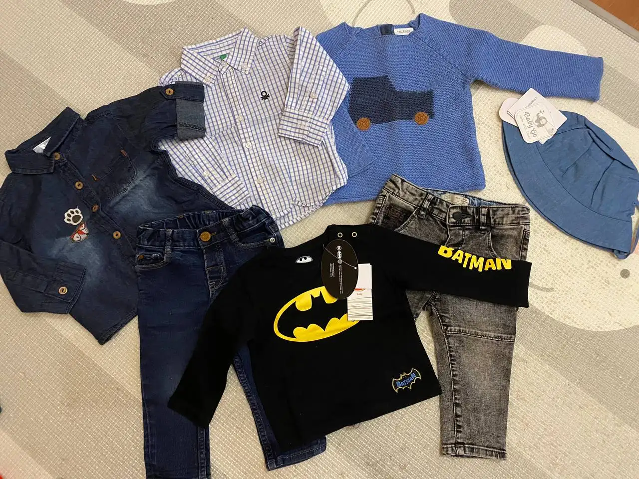 Новая одежда размер 80 (Next, Benetton, Zara) - Детская одежда (Одежда) в Томск