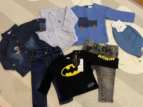 Новая одежда размер 80 (Next, Benetton, Zara) - частное объявление в Томск