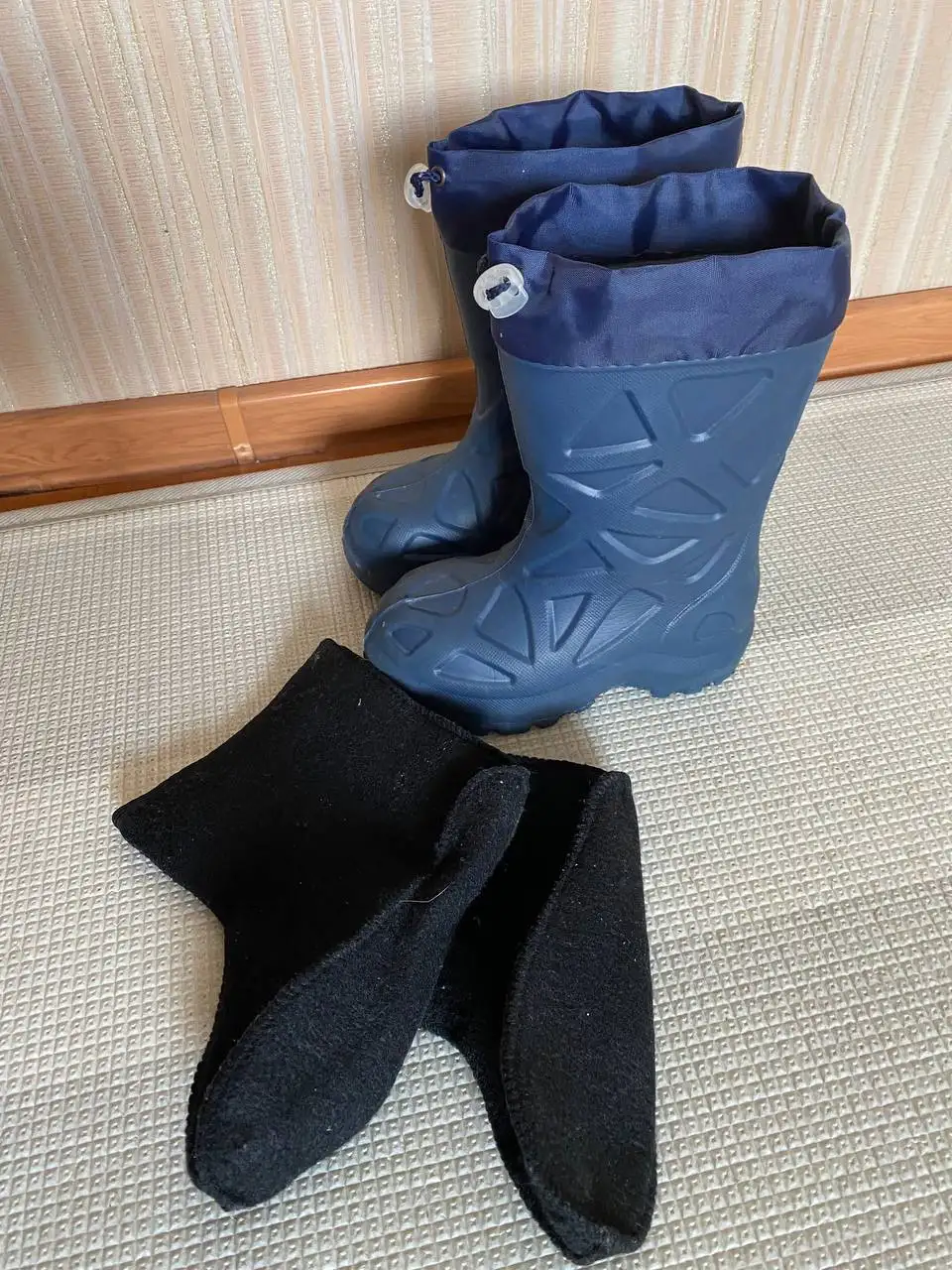 Сапоги Эва Kaury размер 25/26 - Обувь (Одежда) в Томск