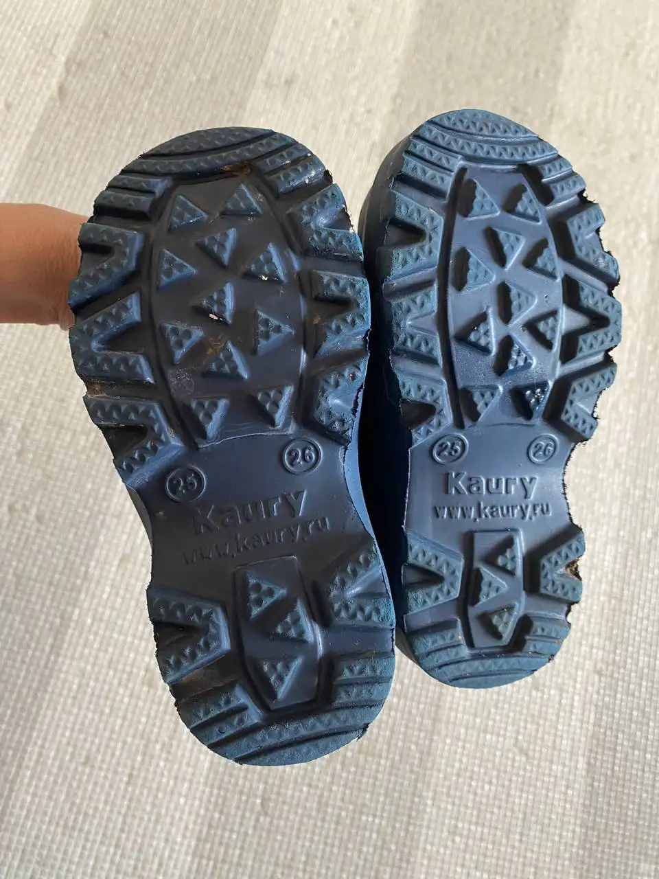 Сапоги Эва Kaury размер 25/26 - Обувь (Одежда) в Томск