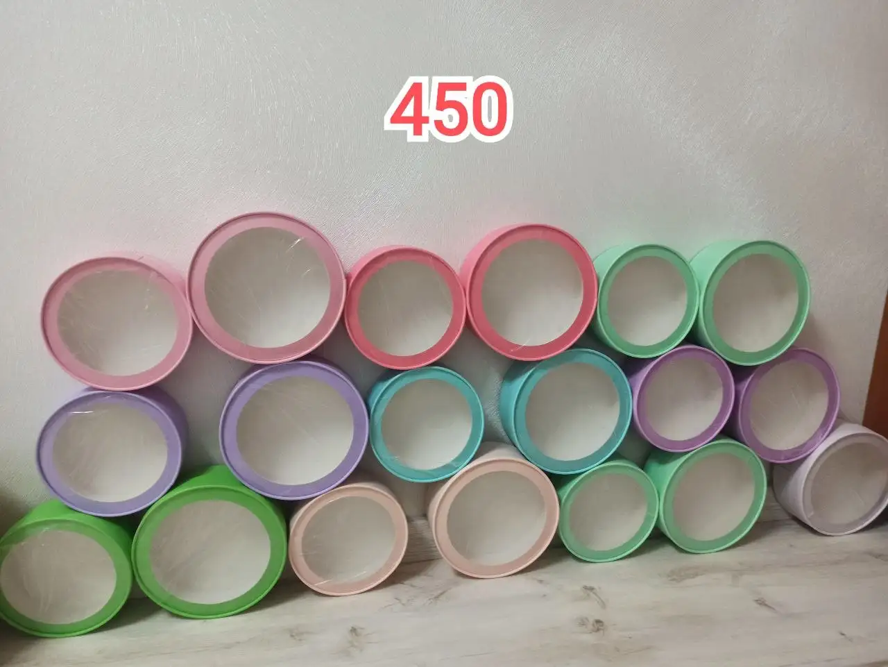 Коробки шляпные и шайбы наборы - Тара и упаковка (Барахолка) в Томск