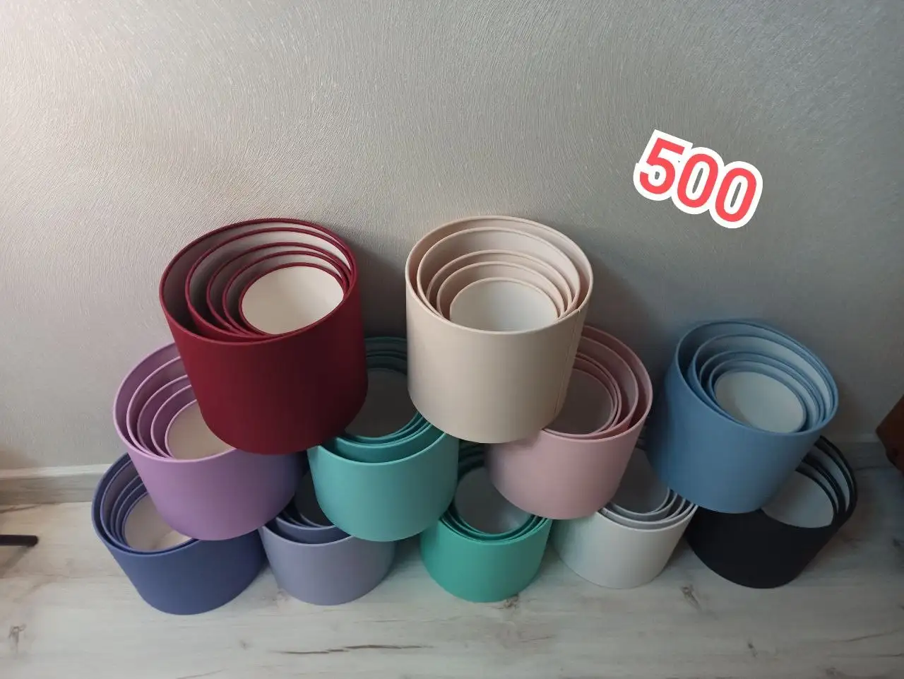 Коробки шляпные и шайбы наборы - Тара и упаковка (Барахолка) в Томск