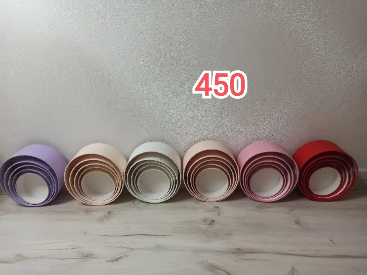 Коробки шляпные и шайбы наборы - Тара и упаковка (Барахолка) в Томск