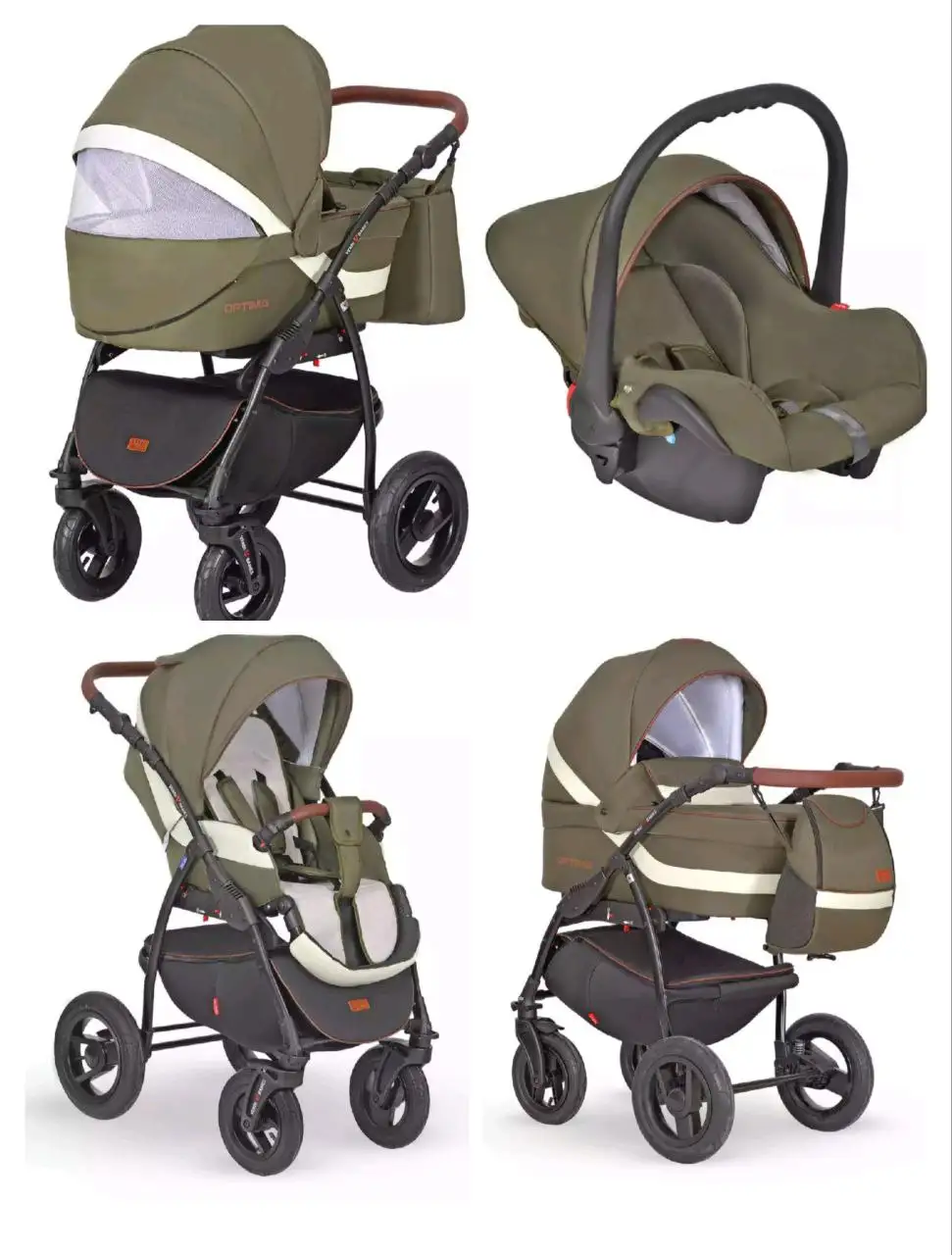 Коляска 3в1 после одного ребенка - Коляски (Товары для детей) в Томск