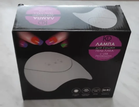 Продам лампу для сушки гель лака - Косметологическое оборудование в Томск