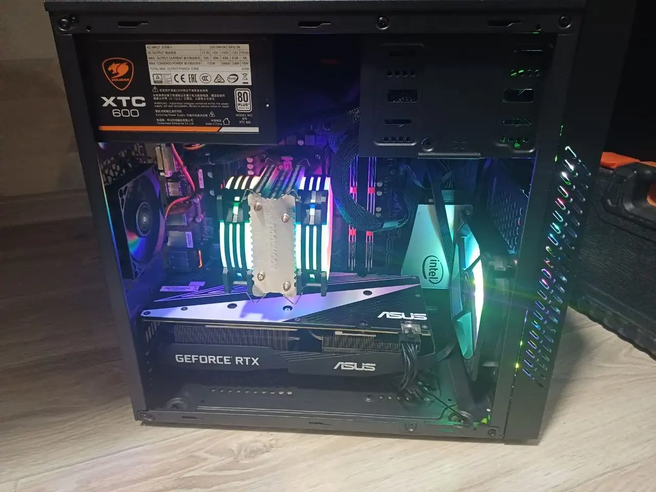 Продам игровой ПК Asus RTX 2060, Ryzen 5 3600 - Компьютеры и комплектующие (Электроника) в Томск