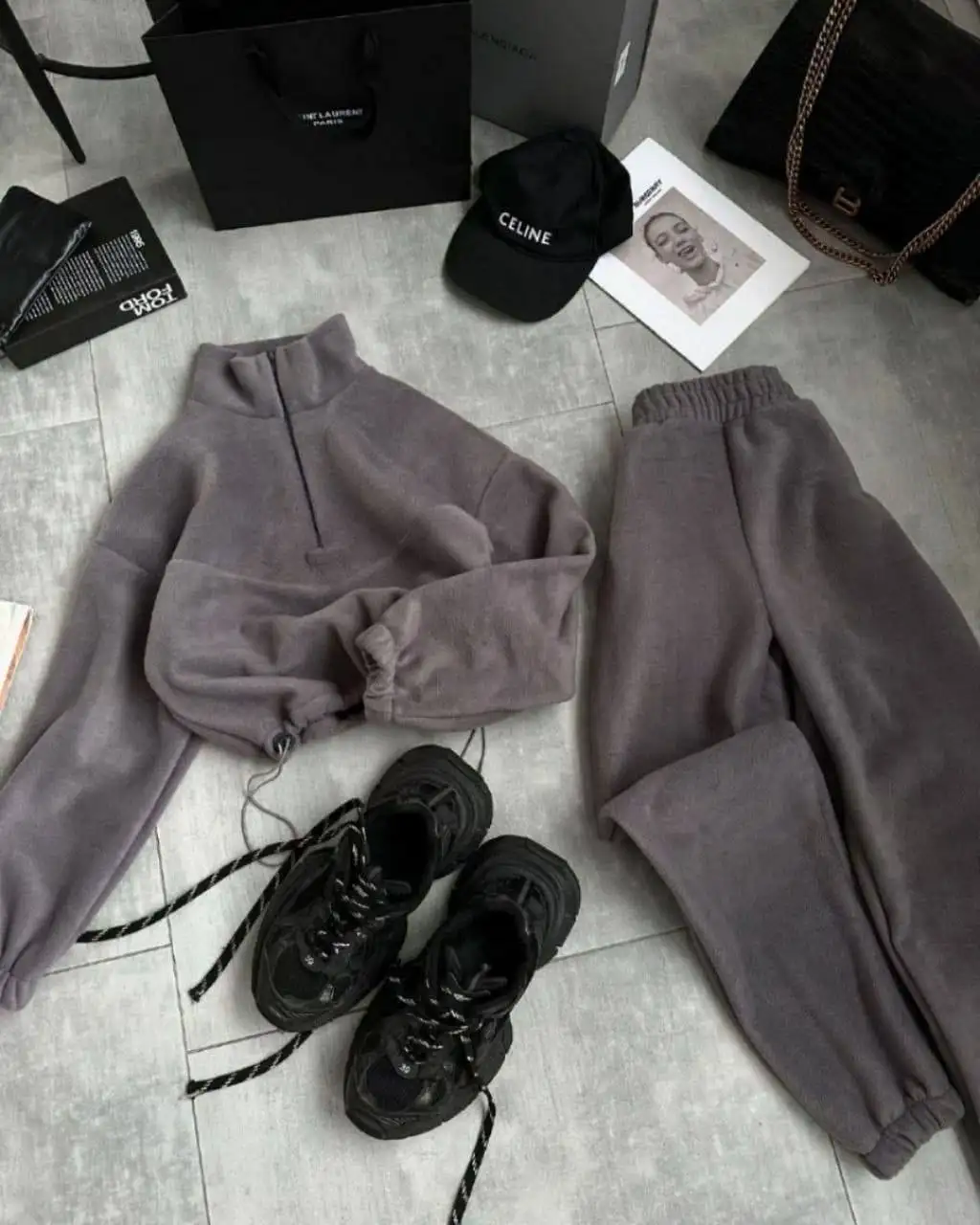 Женский костюм двойка из флиса - Женская одежда (Одежда) в Томск