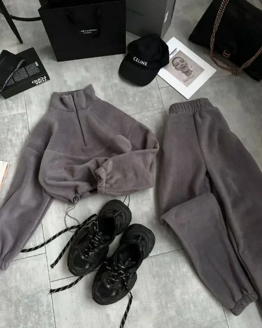 Женский костюм двойка из флиса - Женская одежда в Томск