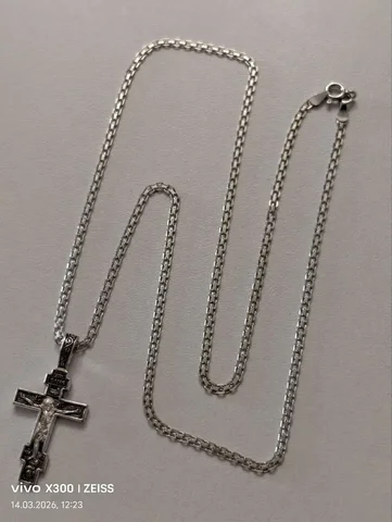 Продам цепь с крестом из серебра 925 пробы - Товары для отдыха в Томск