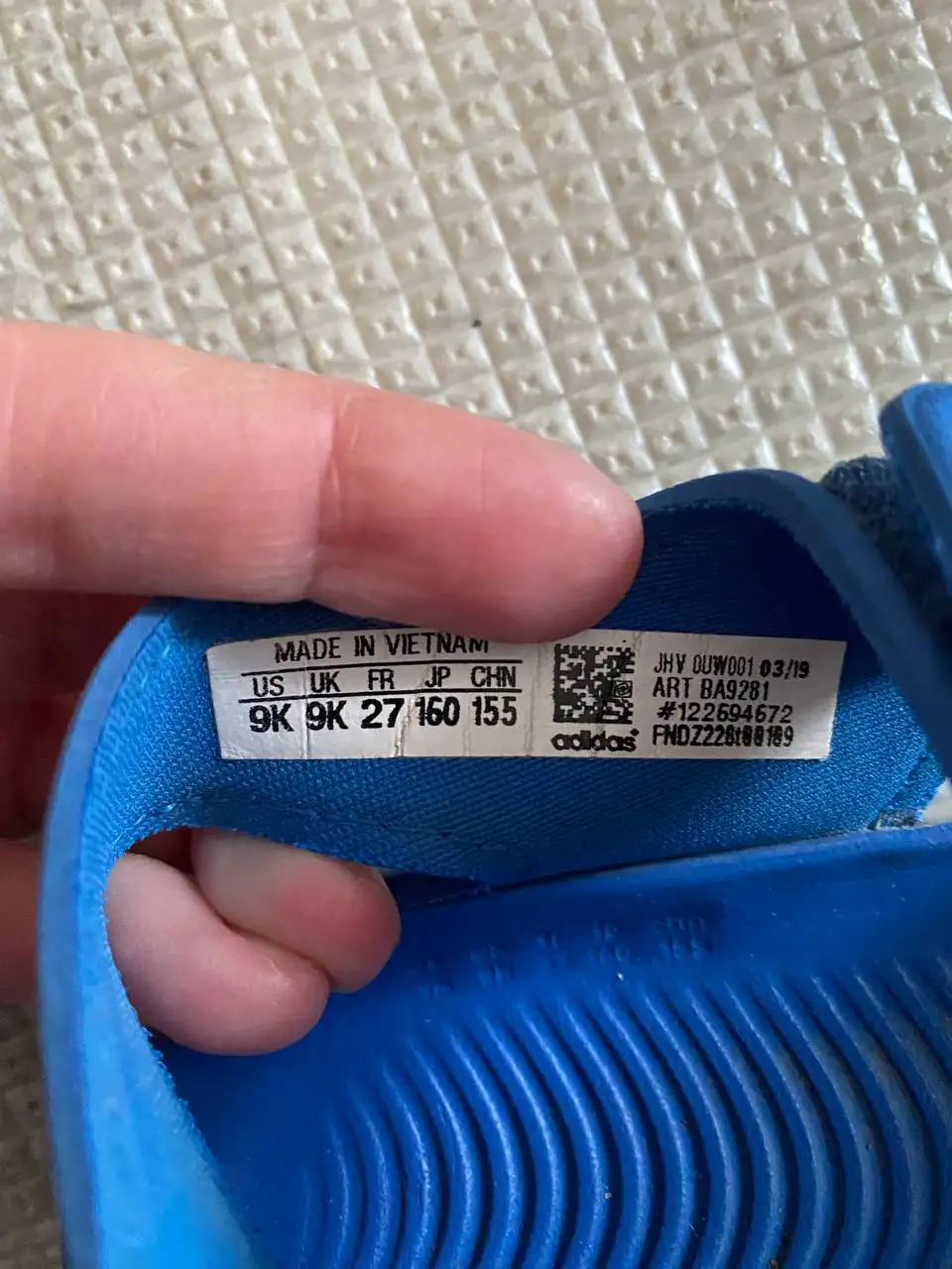 Сандалии Adidas оригинал, размер 27 - Обувь (Одежда) в Томск