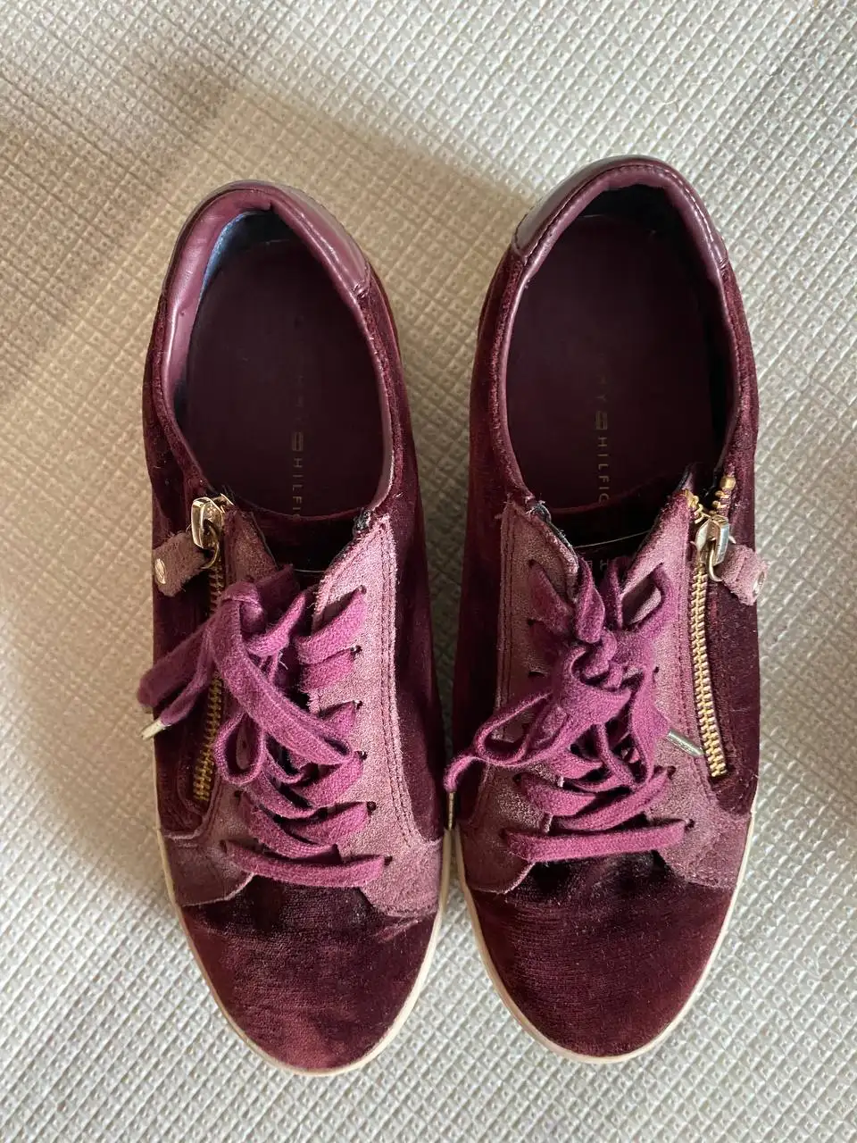 Кеды Tommy Hilfiger размер 37 - Обувь (Одежда) в Томск