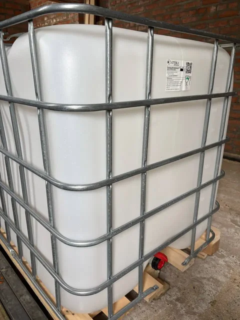 Пищевой еврокуб для питьевой воды - частное объявление в Томск