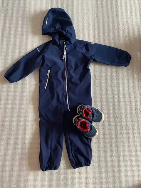 Продам комбинезон Reima Softshell 98+6 - Велоспорт и самокаты в Томск