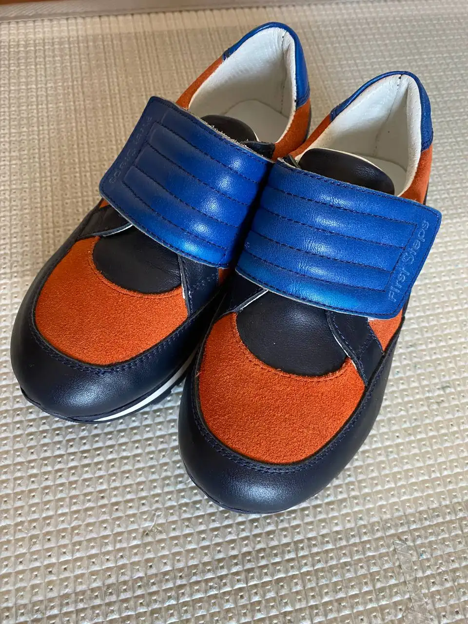 Оригинальные кеды First Steps б/у - Обувь (Одежда) в Томск