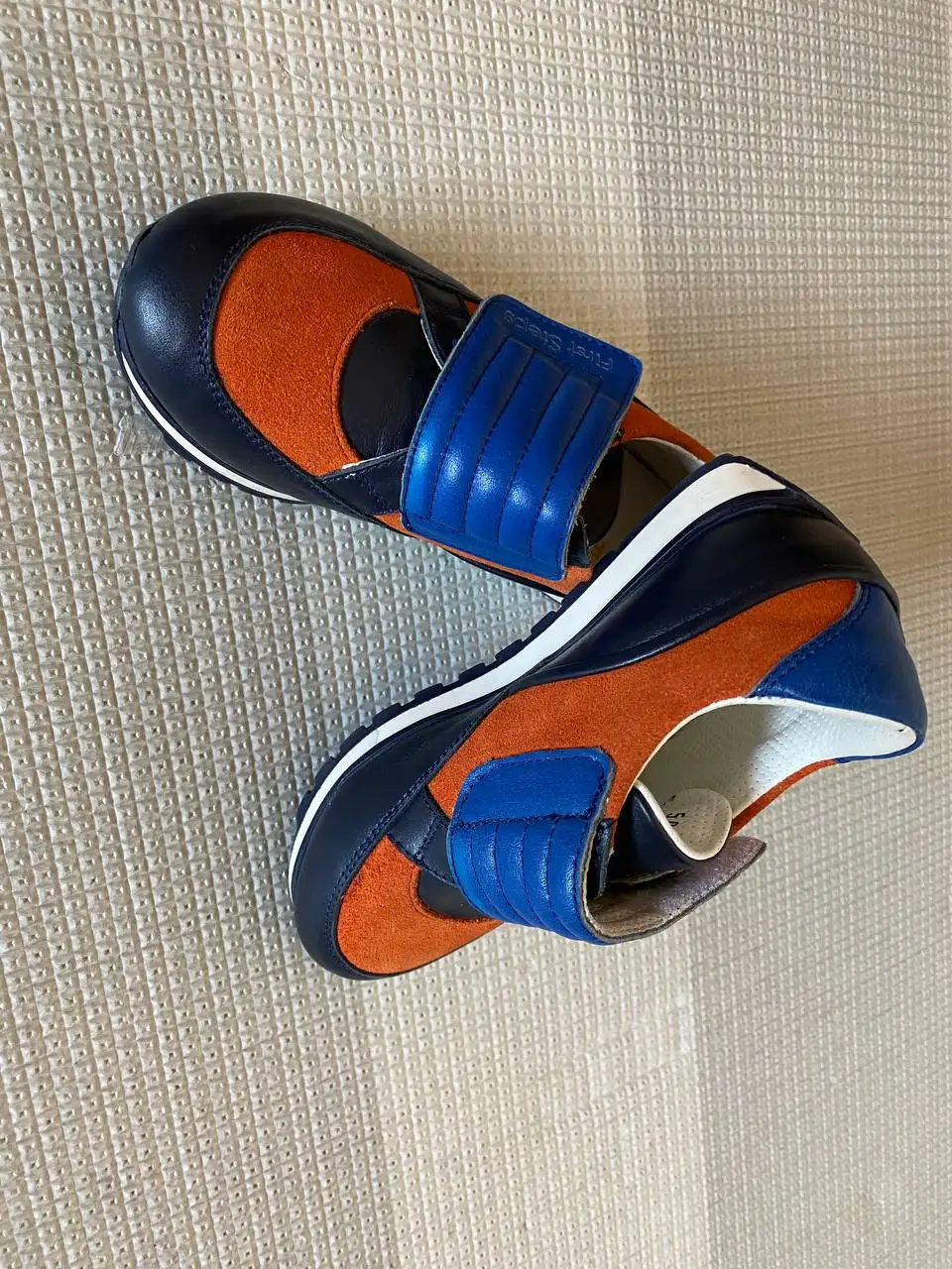 Оригинальные кеды First Steps б/у - Обувь (Одежда) в Томск