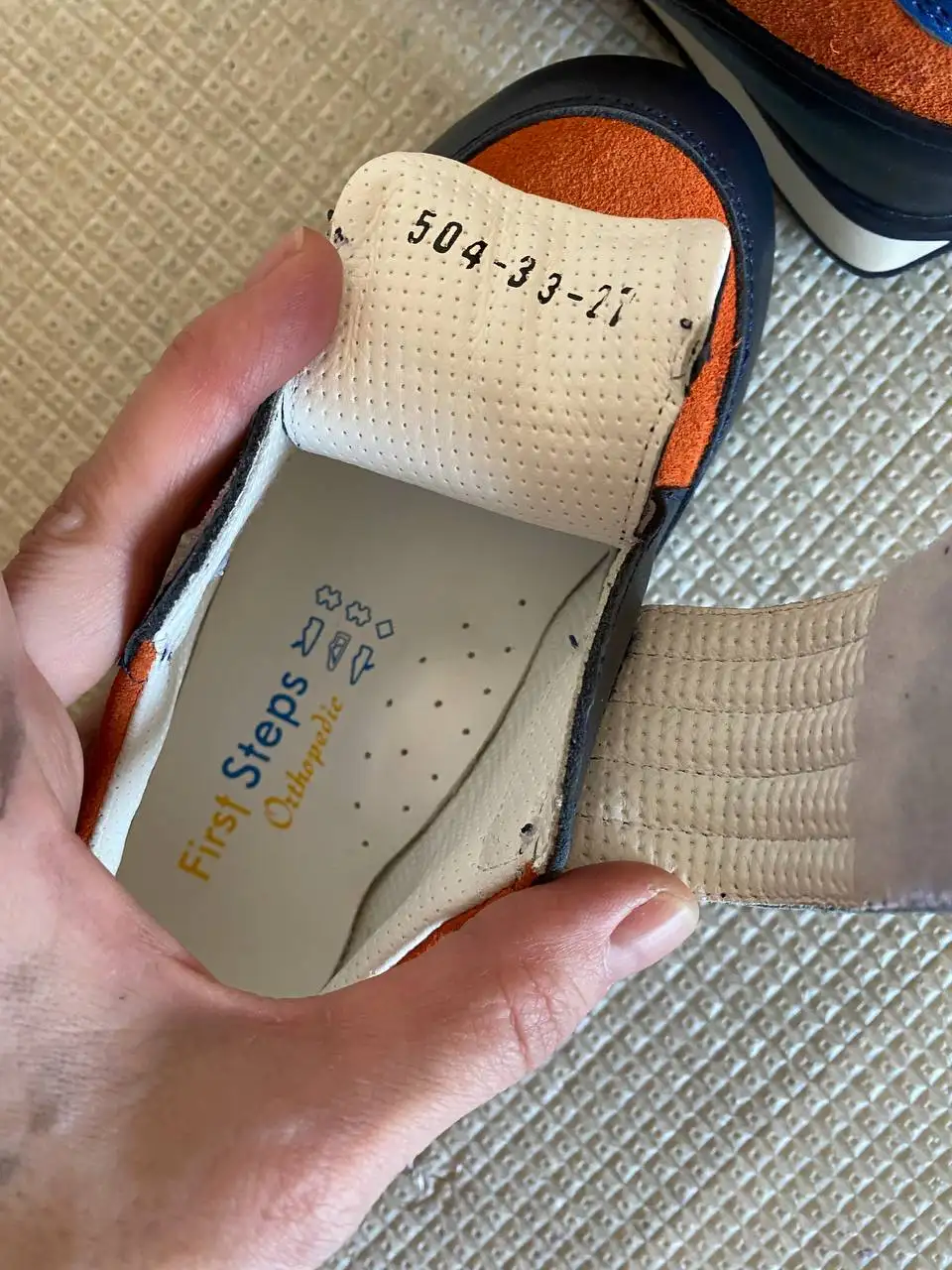 Оригинальные кеды First Steps б/у - Обувь (Одежда) в Томск